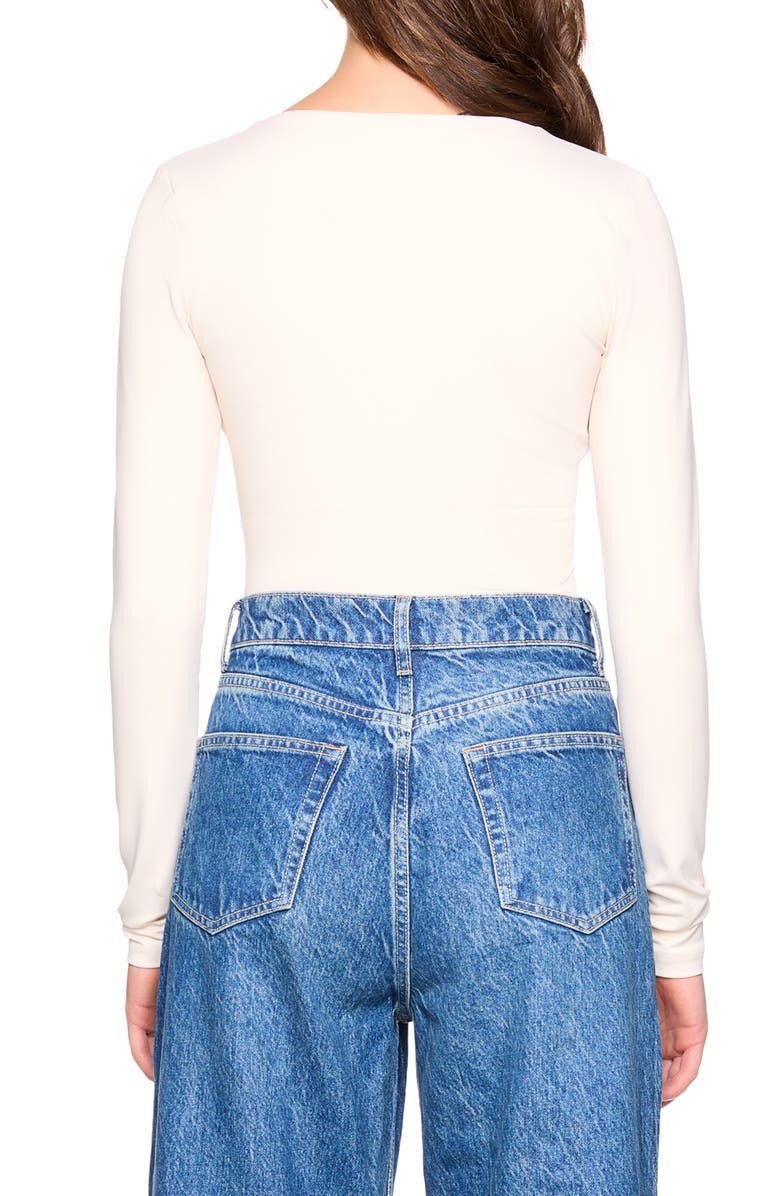 Susana Monaco Long Sleeve Knit Top, Alternate, color, 