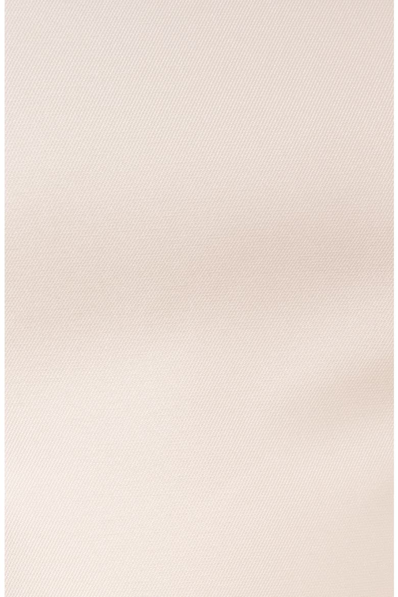 Scallop Off the Shoulder Sheath Cocktail Dress, Alternate, color, IVORY
