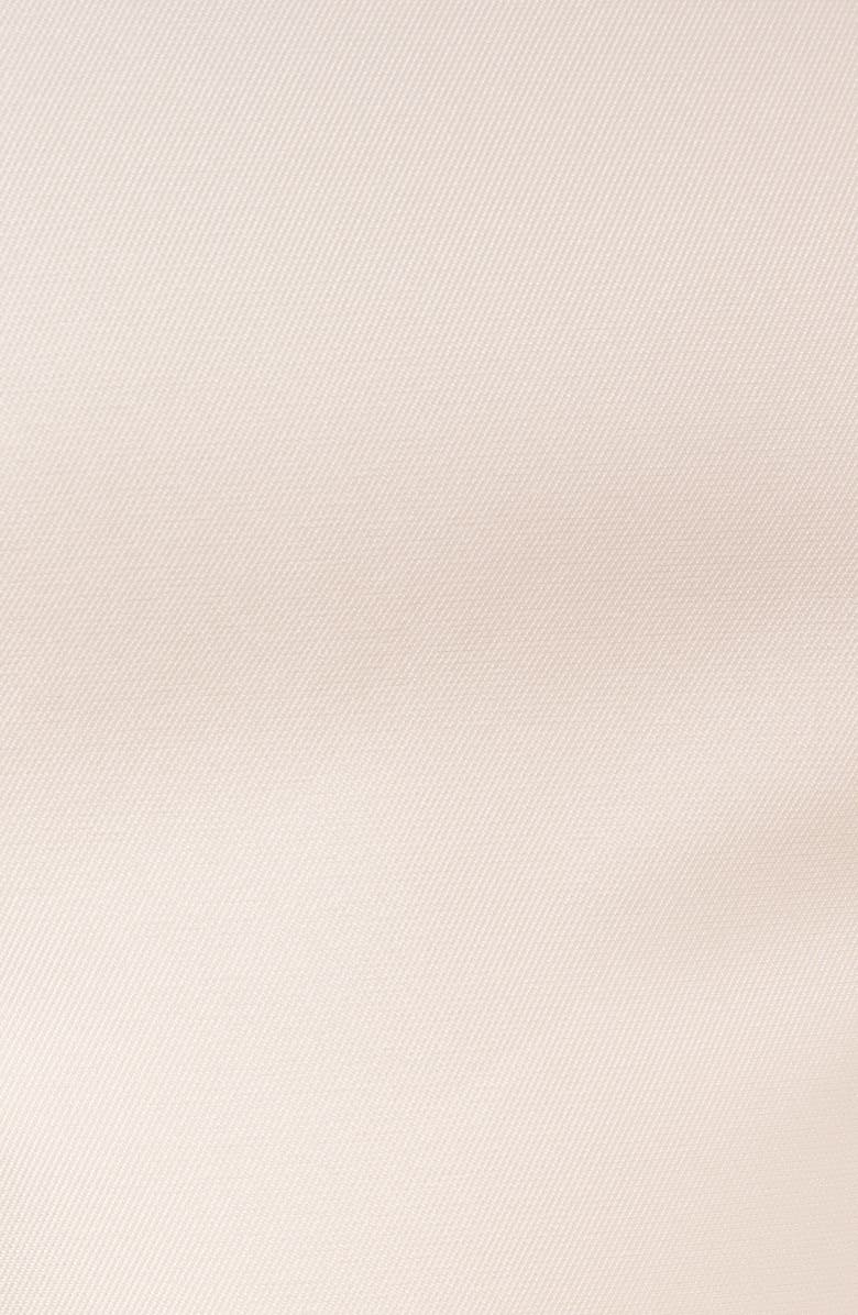 Adrianna Papell Scallop Off the Shoulder Sheath Cocktail Dress, Alternate, color,