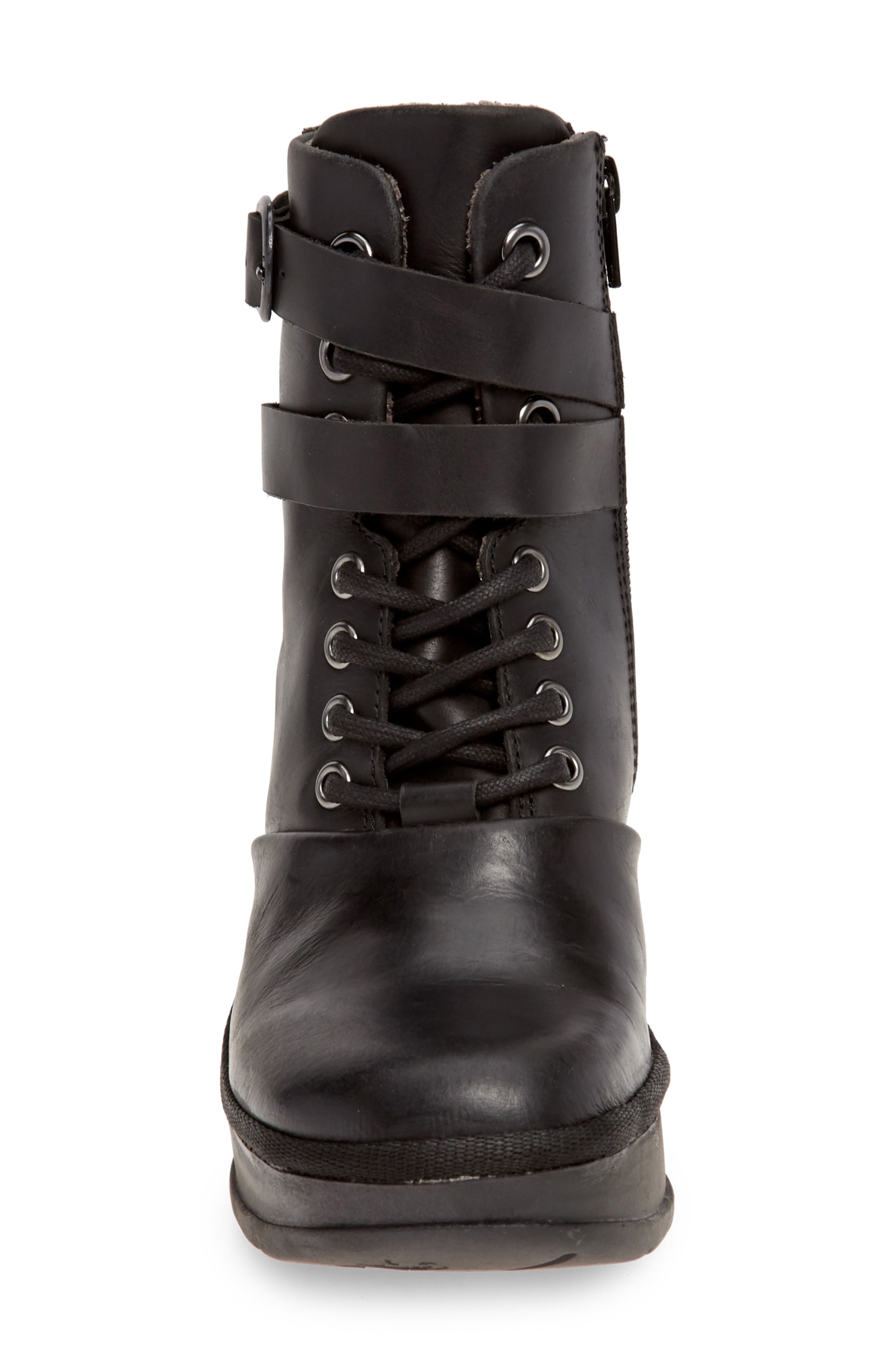 Fly London Jabi Wedge Bootie, Alternate, color, 