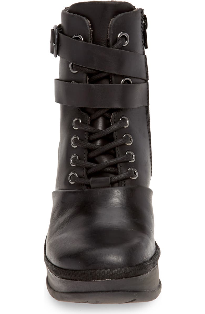 Fly London Jabi Wedge Bootie, Alternate, color,