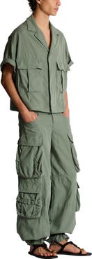 Balmain Cotton utility shirt