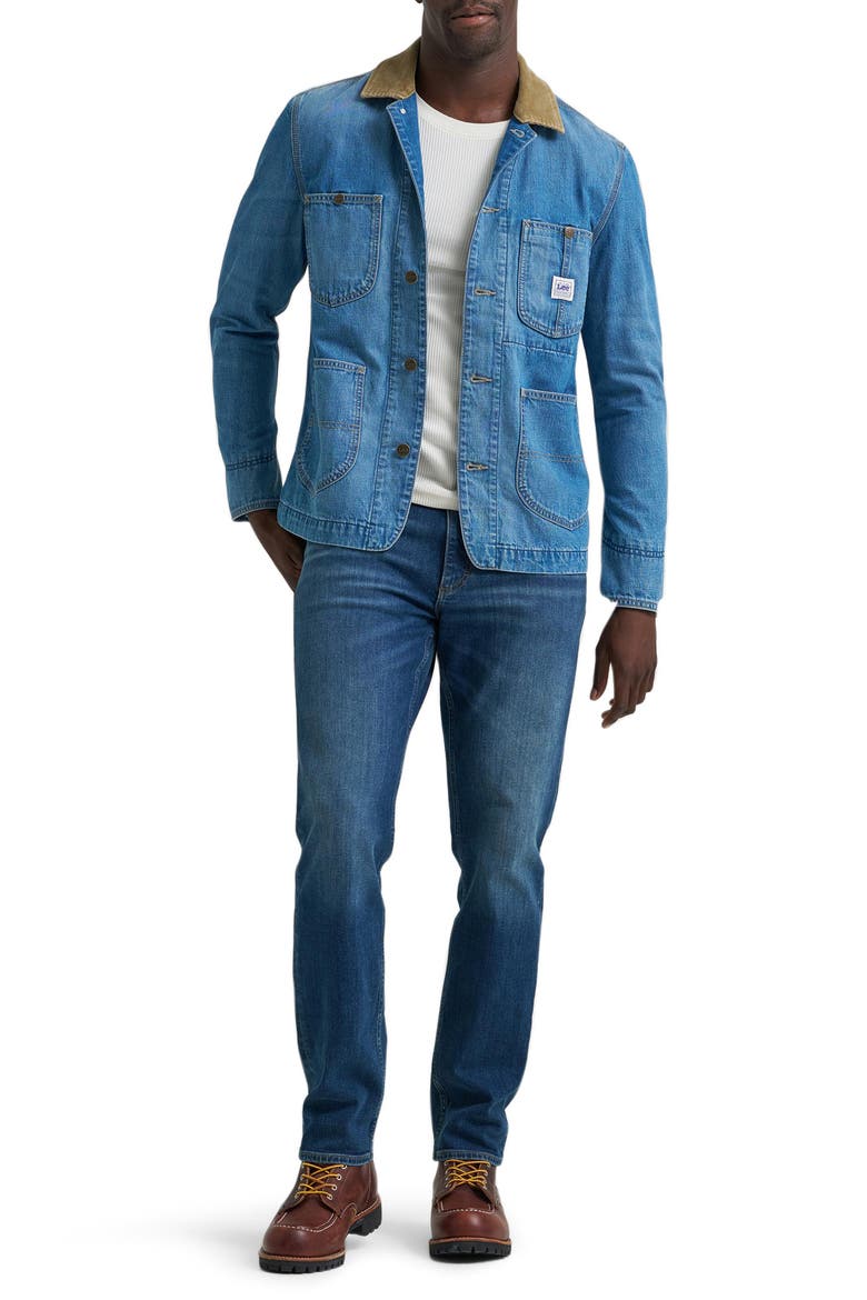 91-LJ Denim Jacket, Alternate, color, VINTAGE WEAR