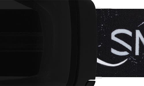 Smith 4d Mag 184mm Snow Goggles In Black
