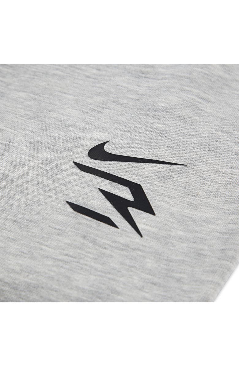 3 Brand Kids' Fleece Hoodie & Joggers Set, Alternate, color, Grey Heather