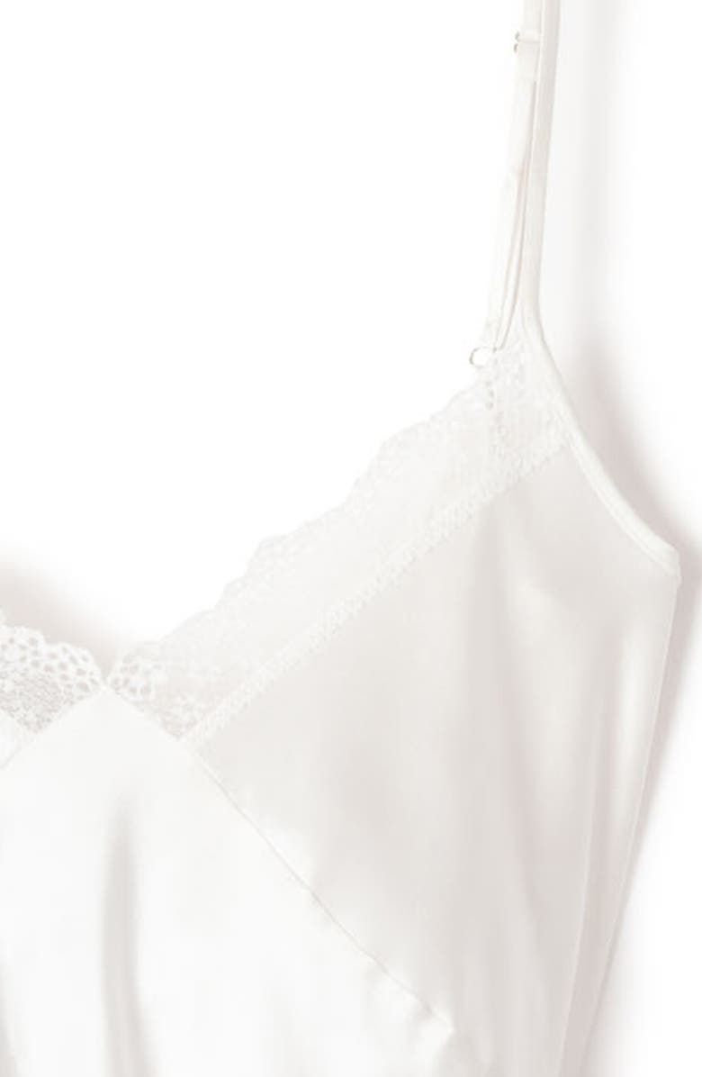 Petite Plume Silk Chemise, Alternate, color,