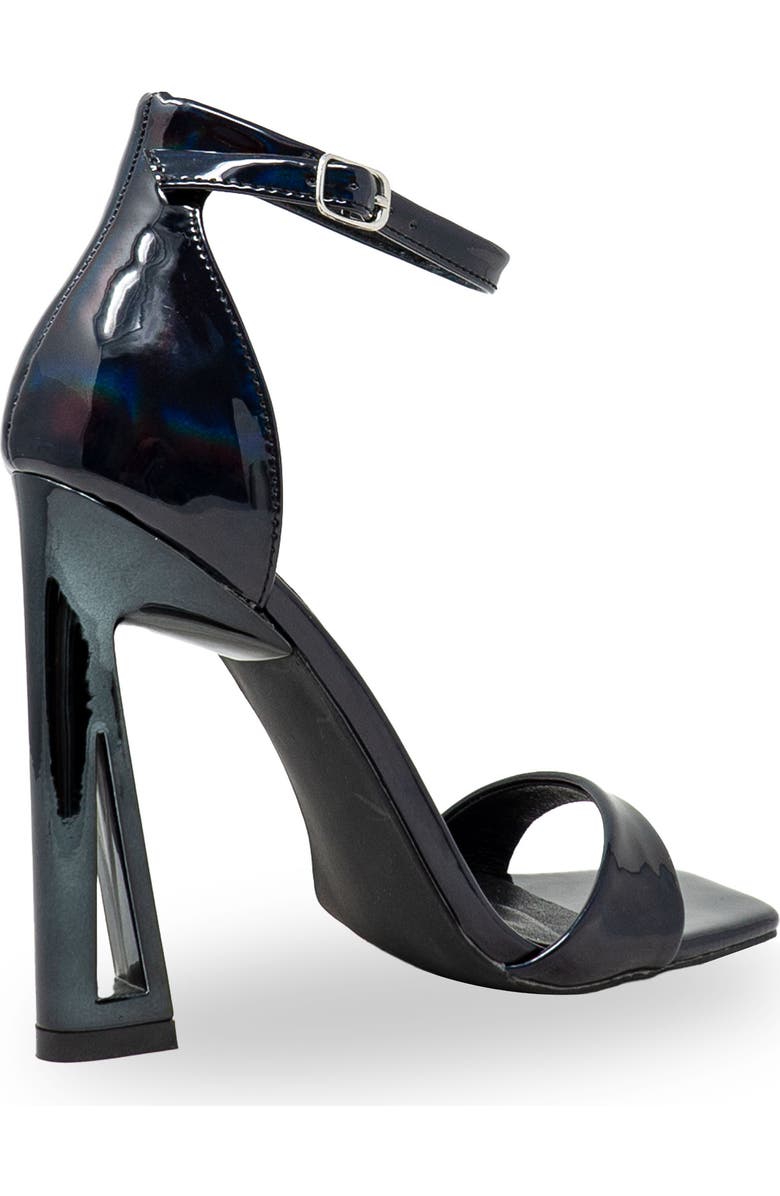 CHASE AND CHLOE Ankle Strap Sandal, Alternate, color,