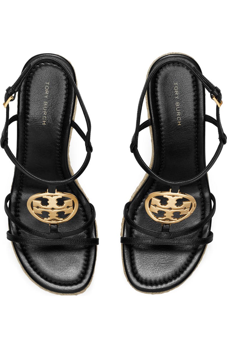 Tory Burch Capri Miller Espadrille Wedge Sandal, Alternate, color,