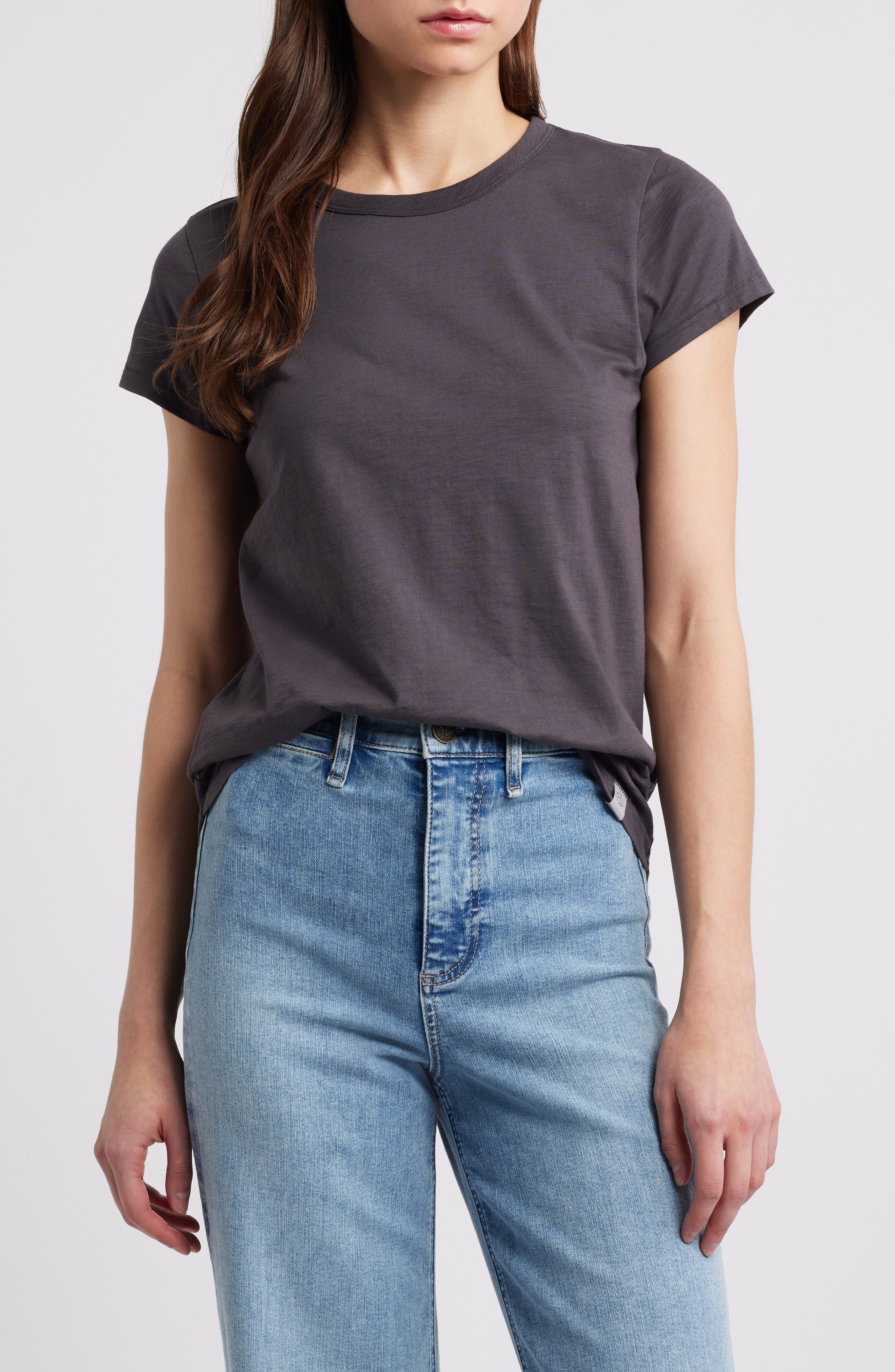 The Slub Organic Pima Cotton T-Shirt