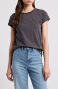 rag & bone The Slub Organic Pima Cotton T-Shirt