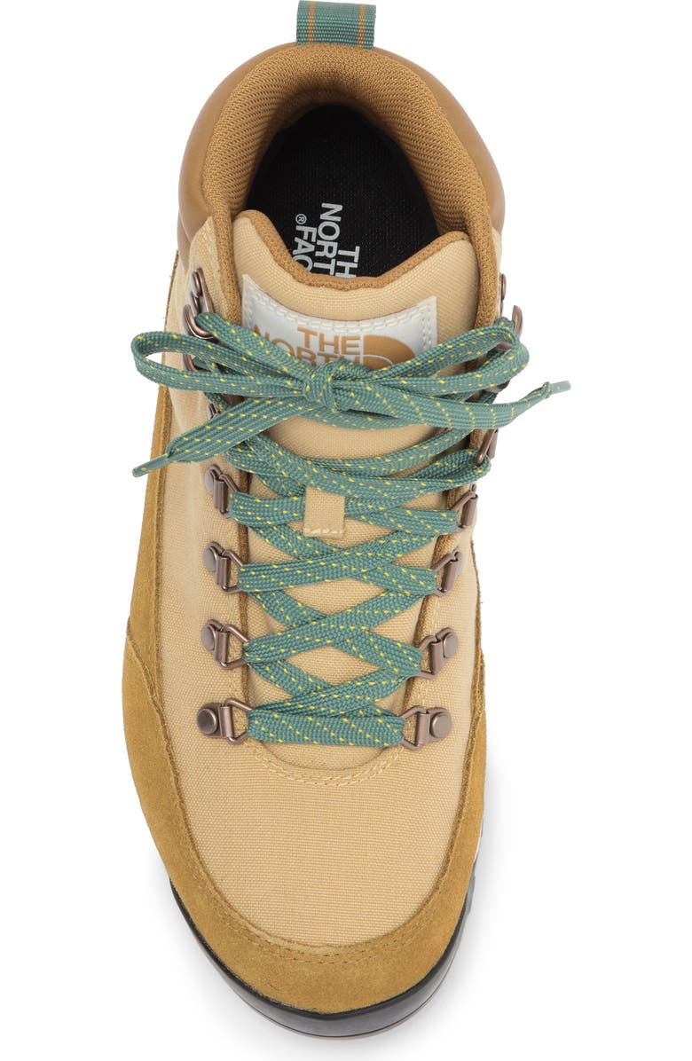 The North Face Back to Berkeley IV Waterproof Canvas Hiking Boot, Alternate, color,