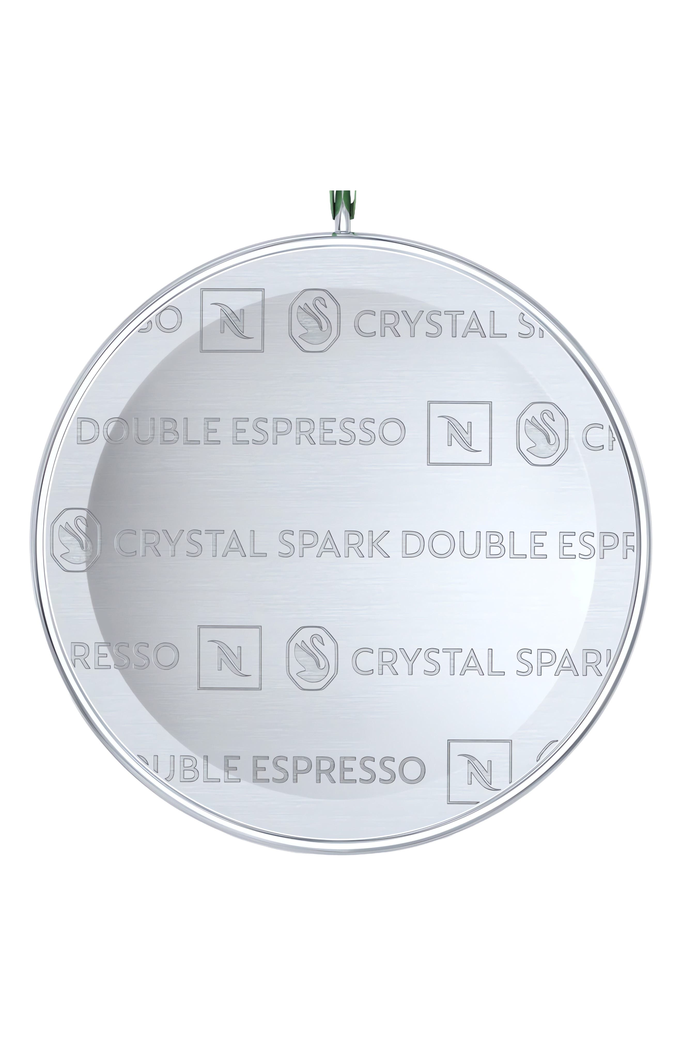 Swarovski Nespresso Vertuo Capsule Crystal Ornament | Nordstrom