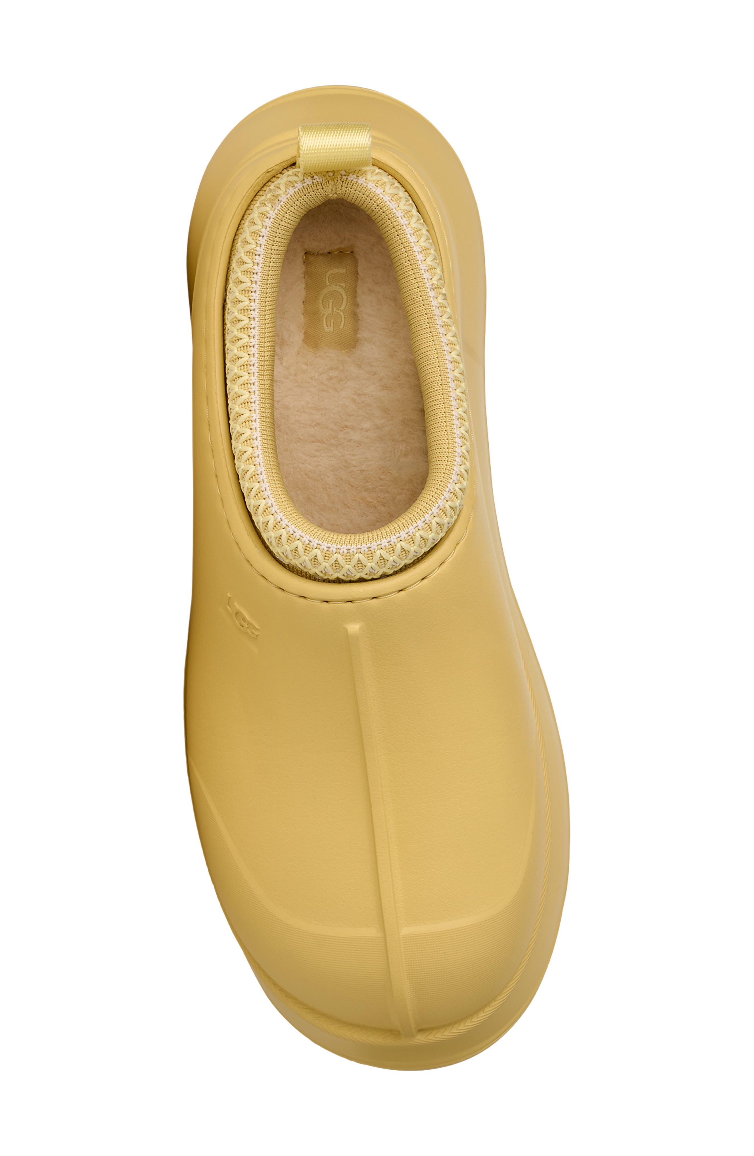 Tazz Molded Slipper, Alternate, color, MUTED MUSTARD