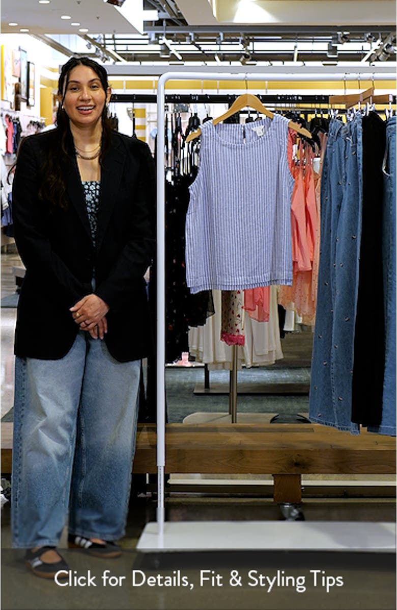 Linen Blend Tank, sales video thumbnail