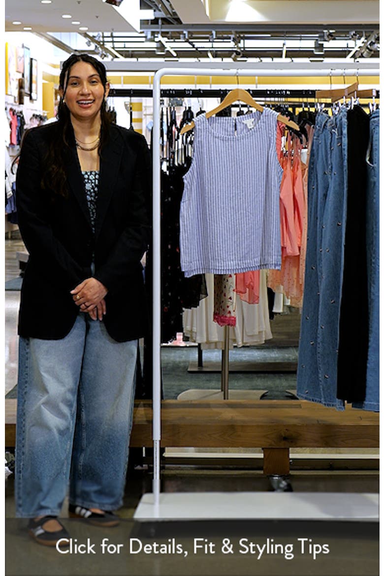 Linen Blend Tank video
