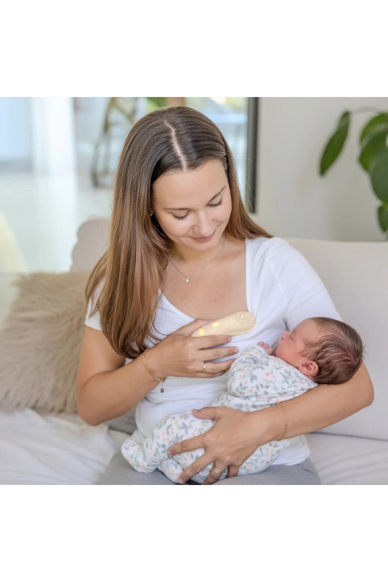 Mumpulse - 3-in-1 Heating, Cooling & Vibrating Lactation Massager, Alternate, color, Beige