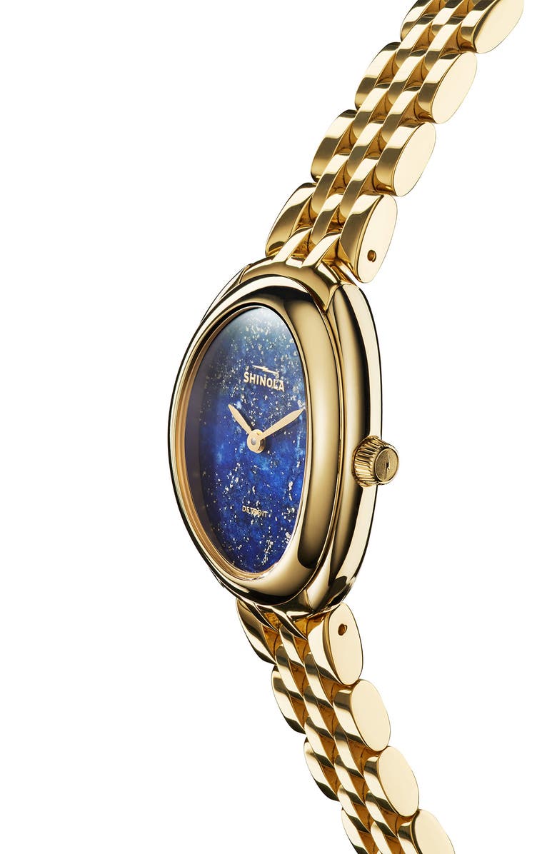 Shinola Book Bracelet Watch, 25mm, Alternate, color,