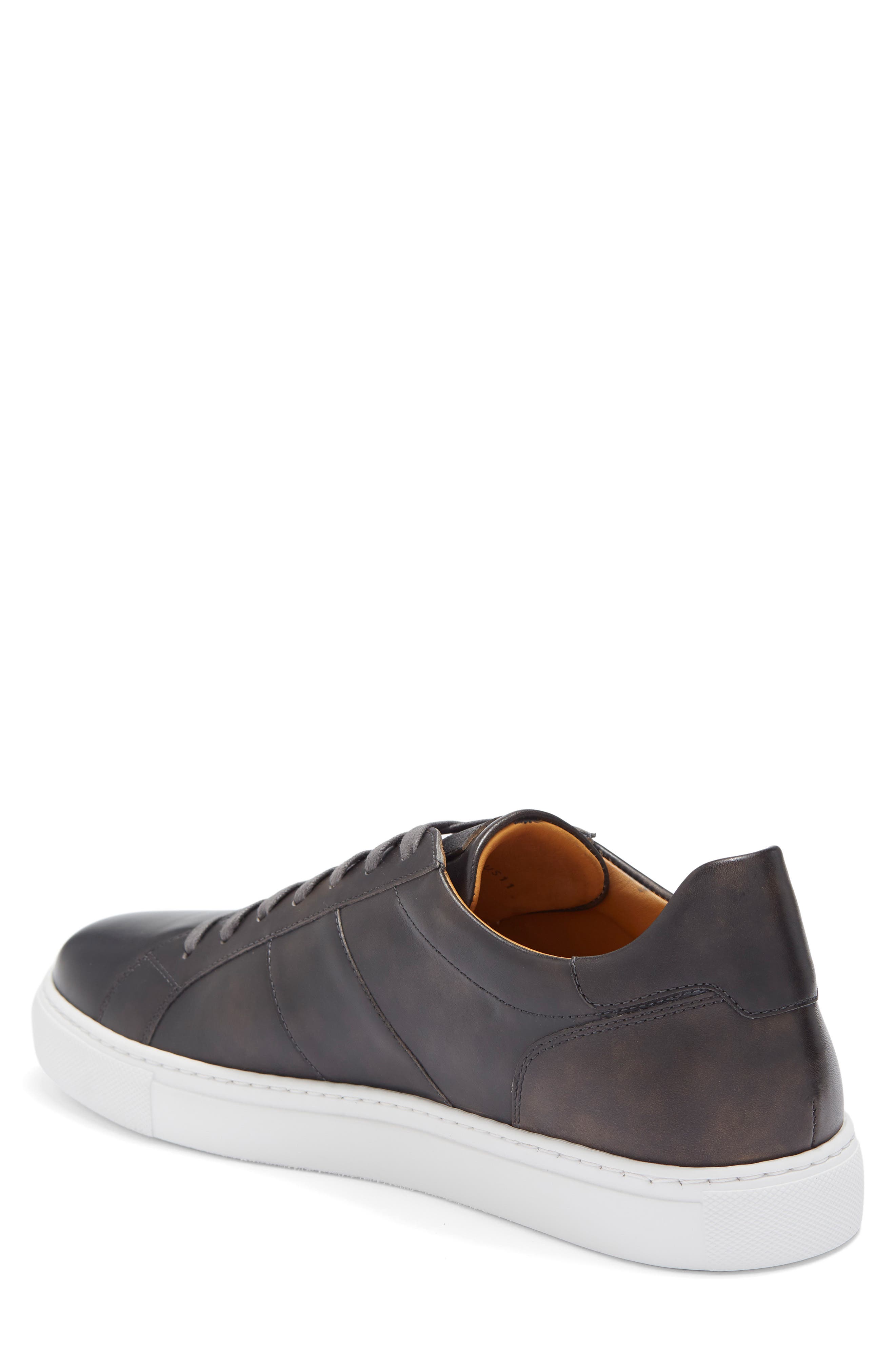 Magnanni Alvine Low Top Sneaker, Alternate, color, 