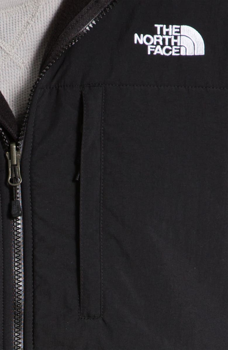 The North Face 'Denali' Hooded Recycled Fleece Jacket, Alternate, color, 