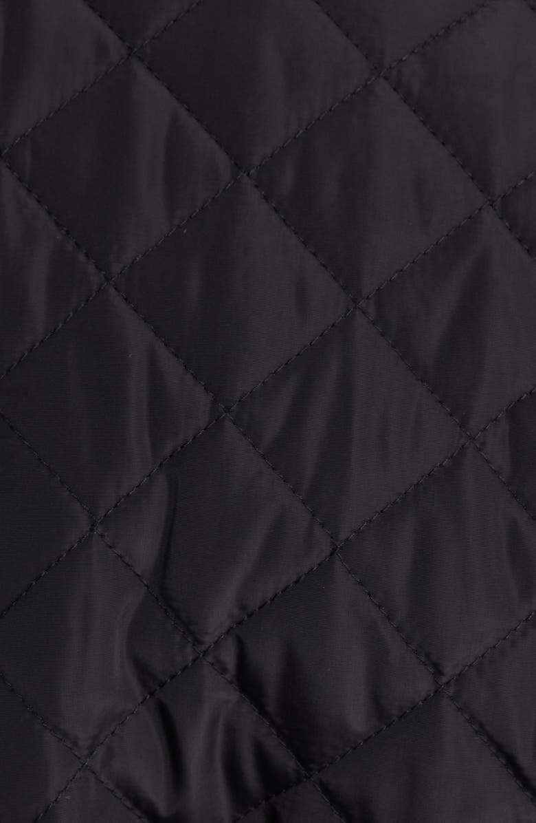 Lauren Ralph Lauren Belted Recycled Polyester Jacket, Alternate, color, 