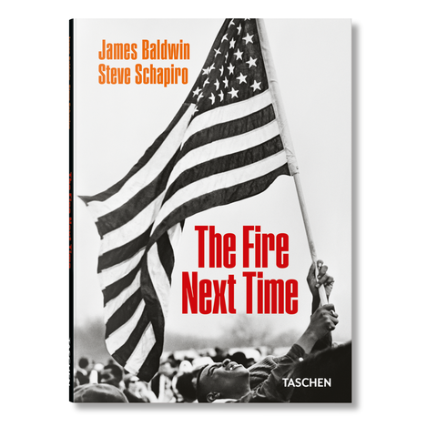 James Baldwin. Steve Schapiro. The Fire Next Time