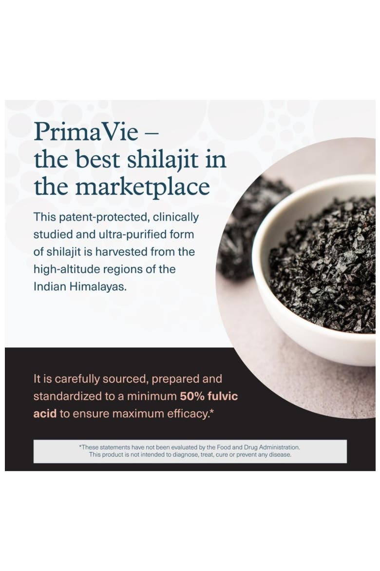 Shilajit Powerful Antioxidant Energy Boost Capsules 90 vegetarian capsules, Alternate, color, None