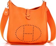 Pre-Owned Hermes Evelyne Bag Gen III Clemence PM