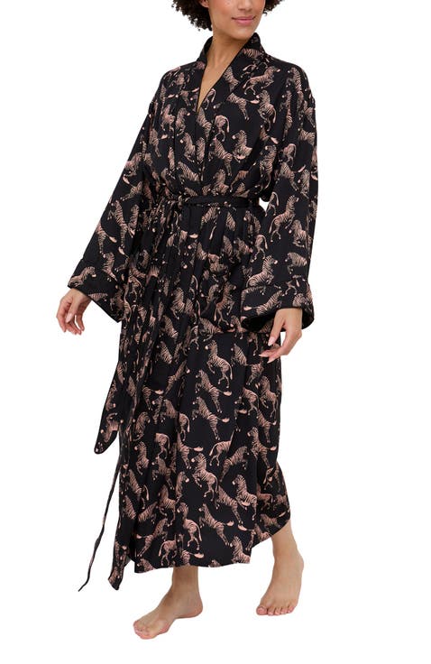 Corina Long Sleeve Robe