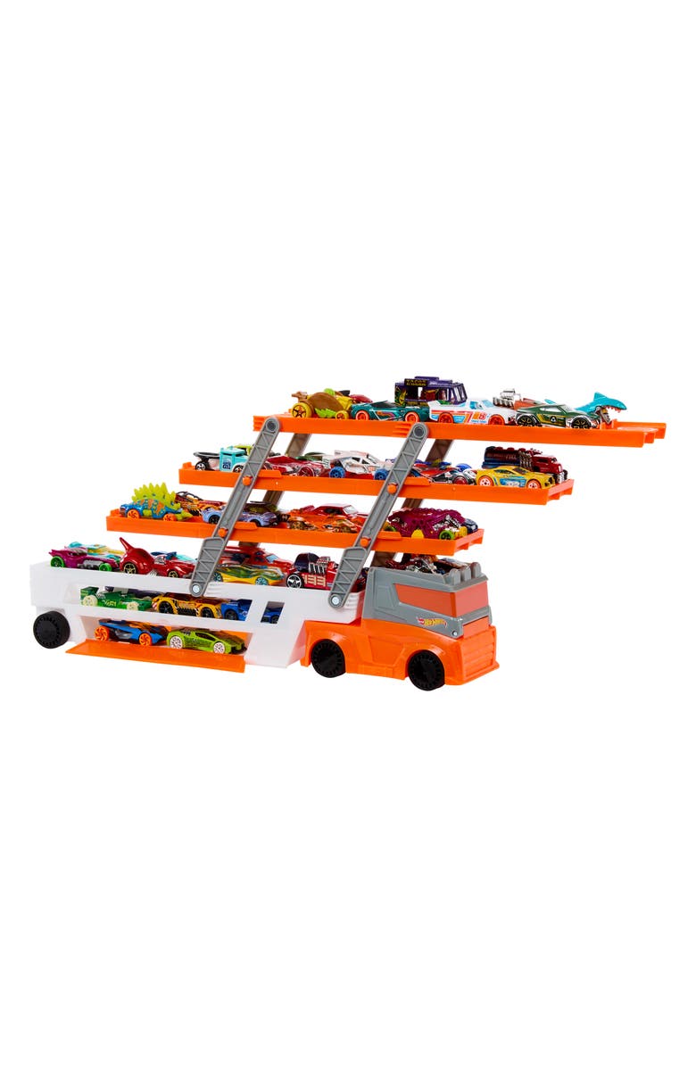 Hot Wheels Mega Hauler Playset, Alternate, color, 