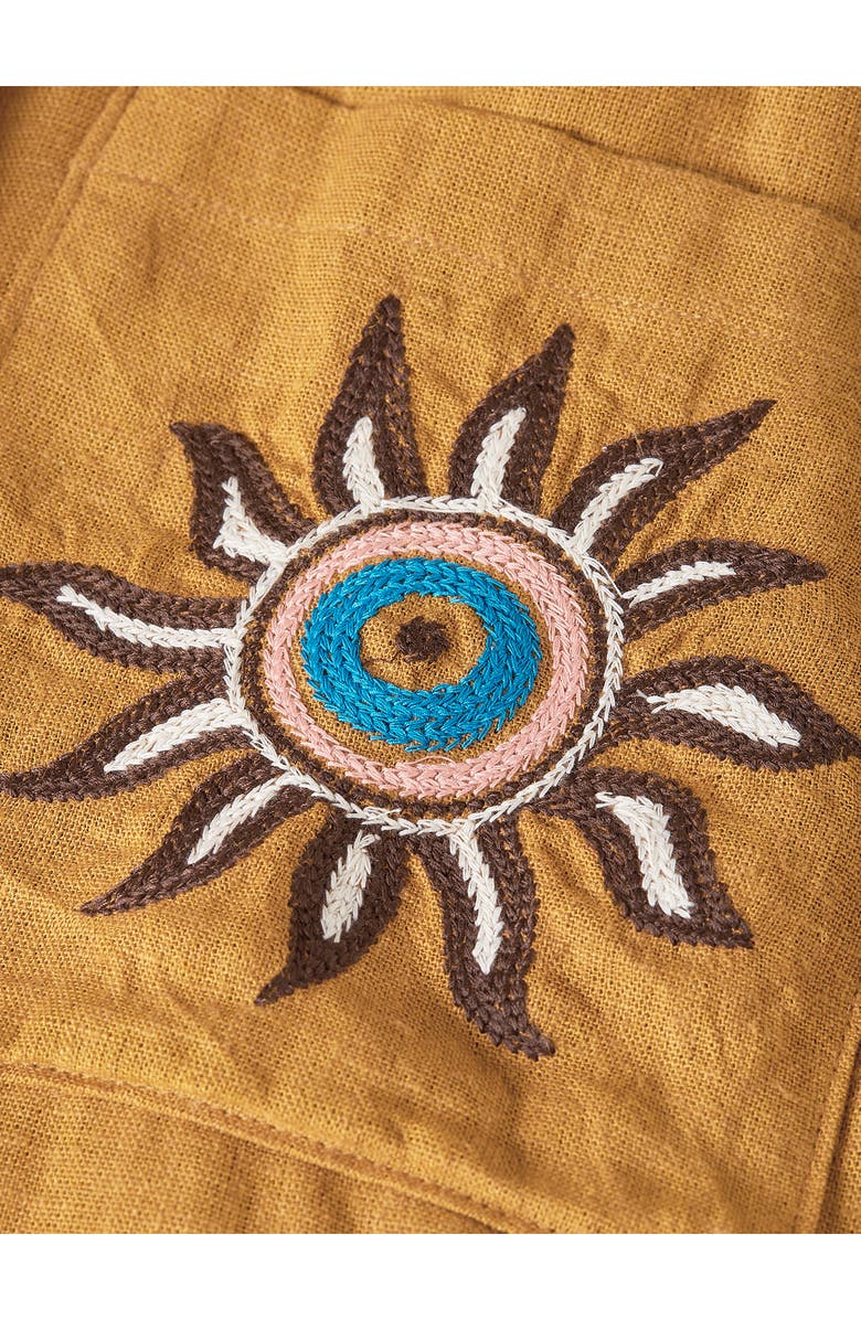 Scotch & Soda Wide Fit Bermuda Shorts, Alternate, color, Cathay Spice