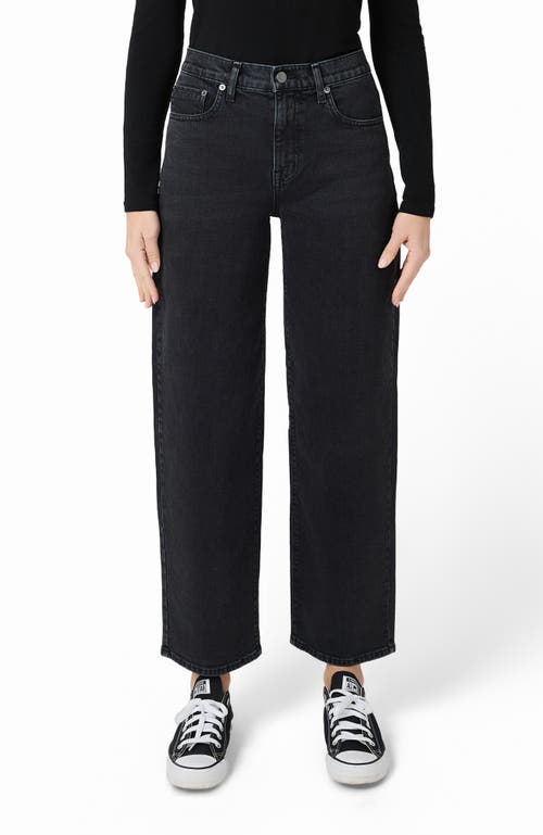 Mod/am Daisy Barrel Jeans In Black