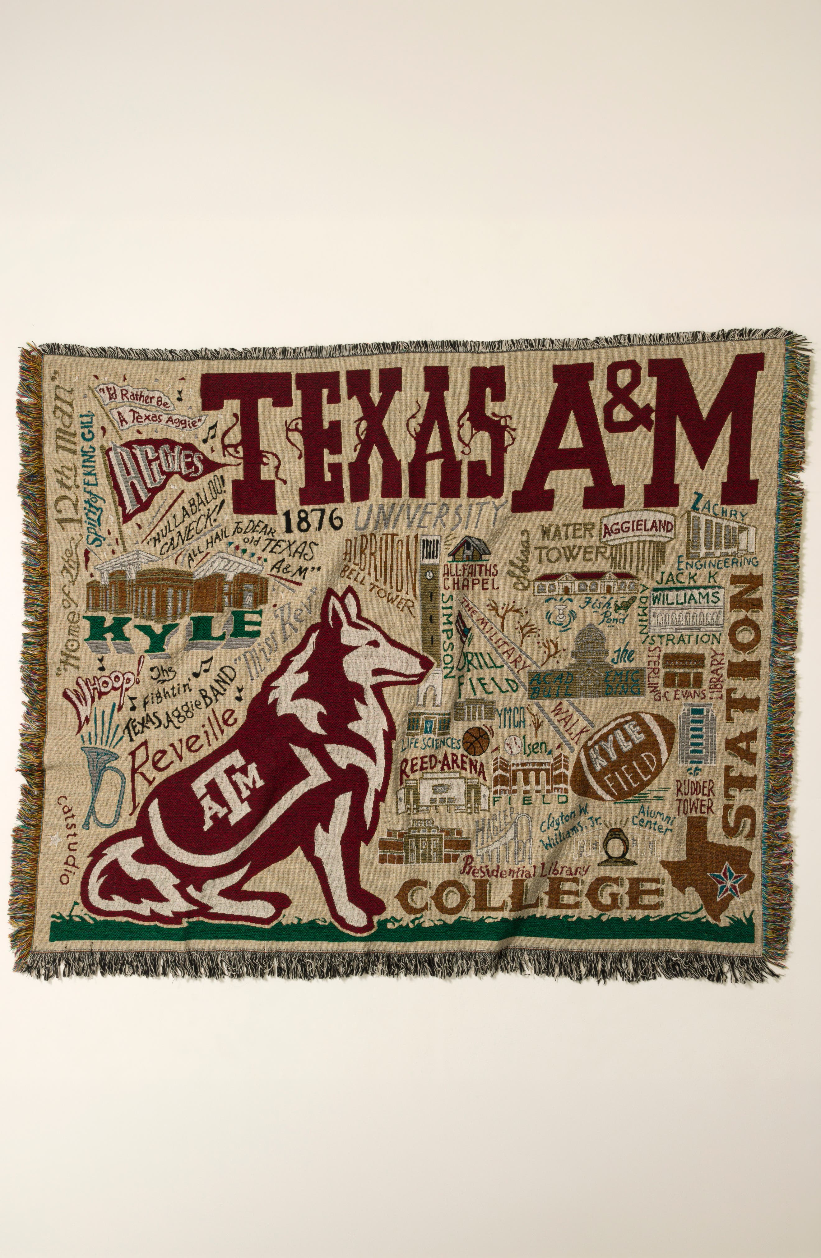 selected Texas A&M University