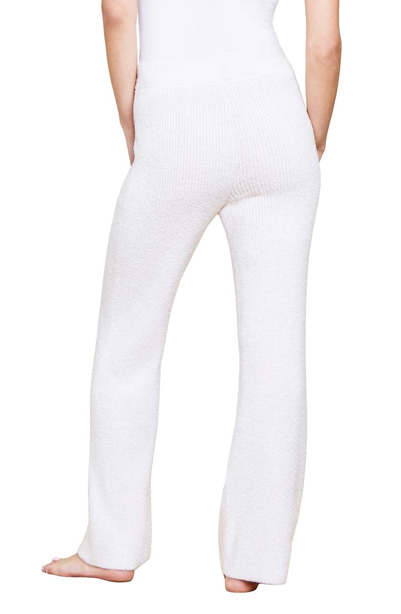 Barefoot Dreams<sup>®</sup> CozyChic<sup>®</sup> Ultra Lite<sup>®</sup> Rib Pants, Alternate, color, Primrose/ Pearl