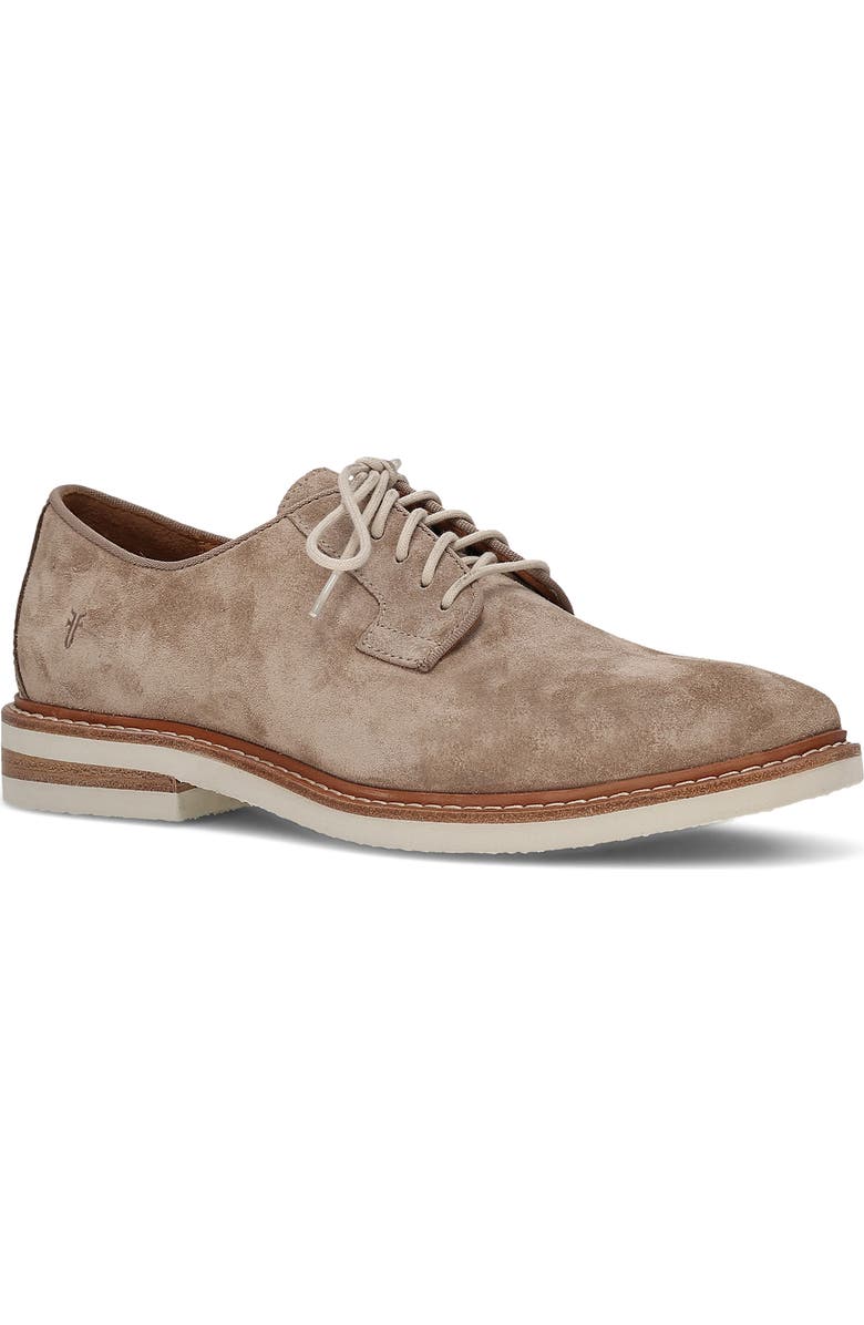 Frye Paul Lite Derby, Main, color, Mushroom