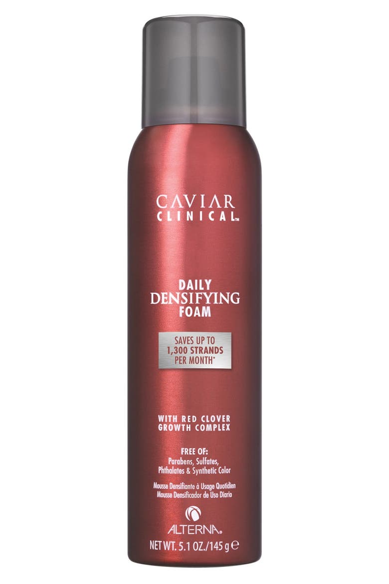 ALTERNA Caviar Clinical Daily Densifying Foam, Main, color, NO COLOR