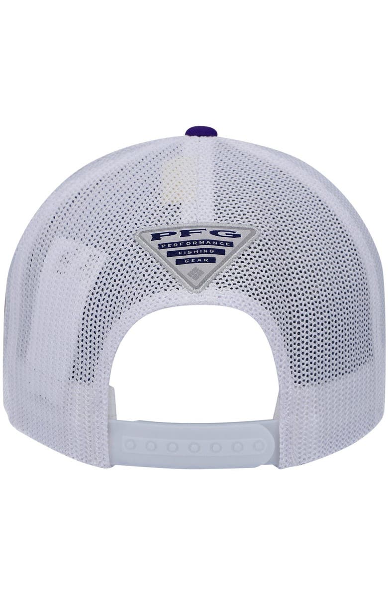 Columbia Men's Columbia Purple Clemson Tigers PFG Snapback Adjustable Hat, Alternate, color, 