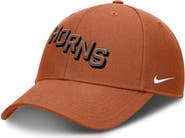 Nike Men's Nike Texas Orange Texas Longhorns Slanted Primetime Rise Performance Adjustable Hat