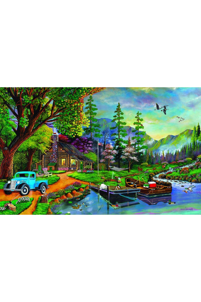 Close to Paradise 1000 piece Jigsaw Puzzle for Adults, Alternate, color, Multicolor