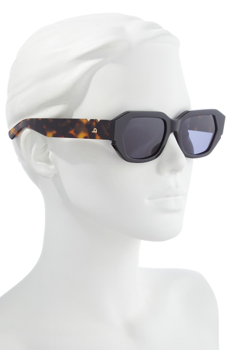 Pared Small & Mighty 51.5mm Geometric Sunglasses, Alternate, color, 