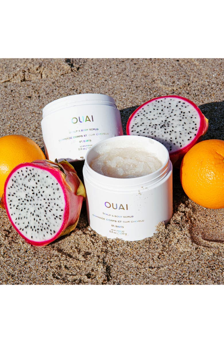 OUAI Scalp & Body Scrub, Alternate, color, 