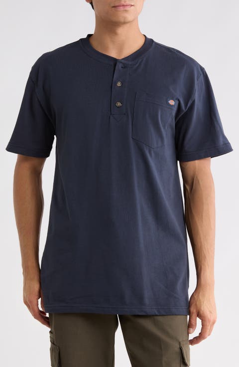 Heavyweight Cotton Henley