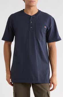 Heavyweight Cotton Henley