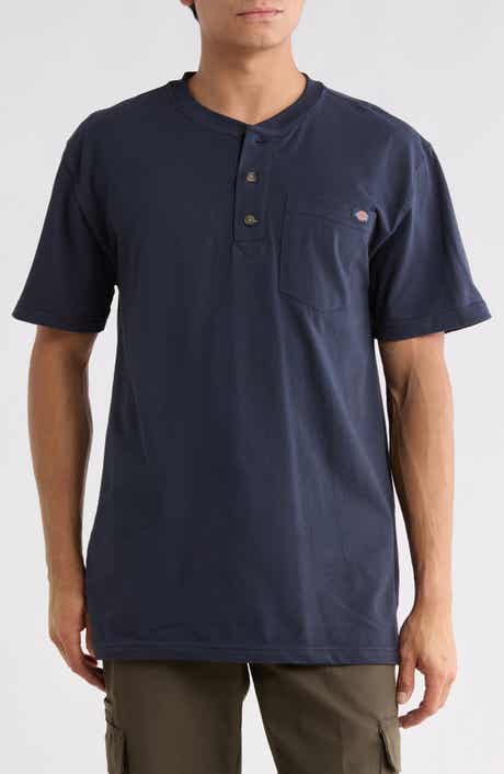 Heavyweight Cotton Henley