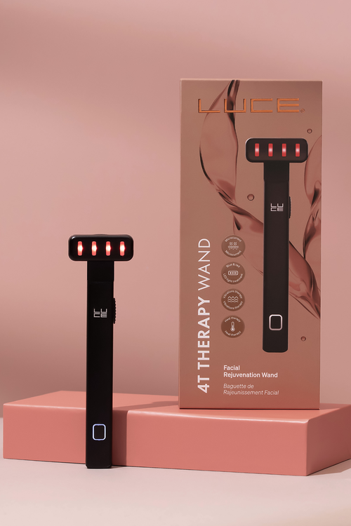 Luce Beauty Face And Neck Microcurrent Tool In Black