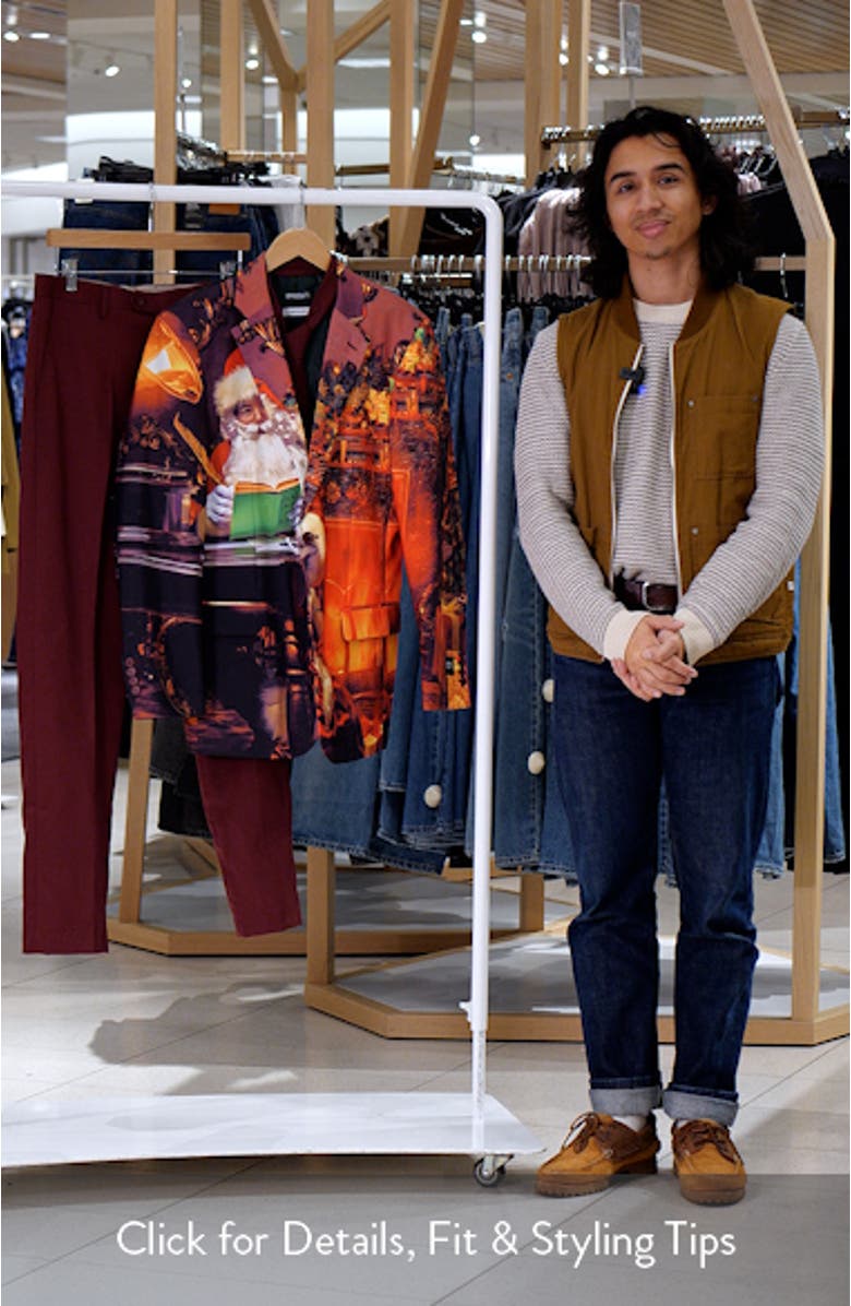 Classic Cause Vintage Advertisement Print Two-Piece Suit & Tie, sales video thumbnail