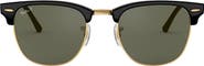 Ray-Ban Clubmaster 55mm Polarized Sunglasses