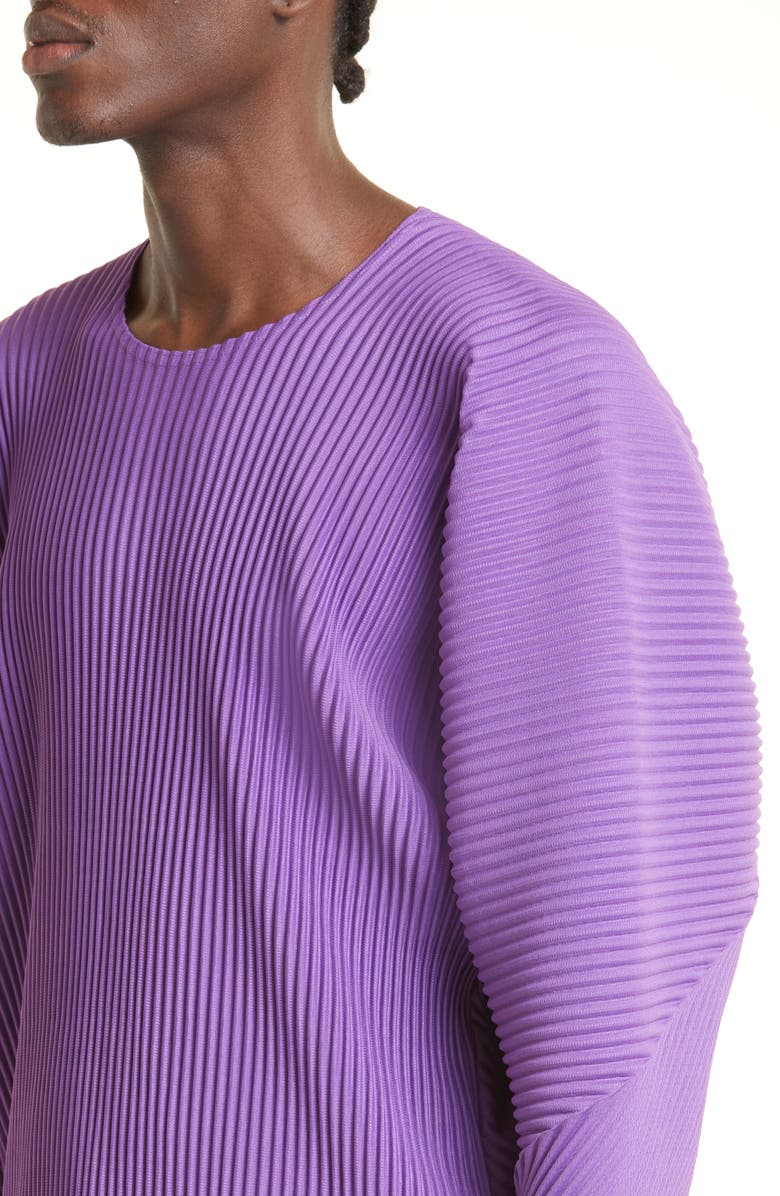 Homme Plissé Issey Miyake Monthly Colors January Pleated Top