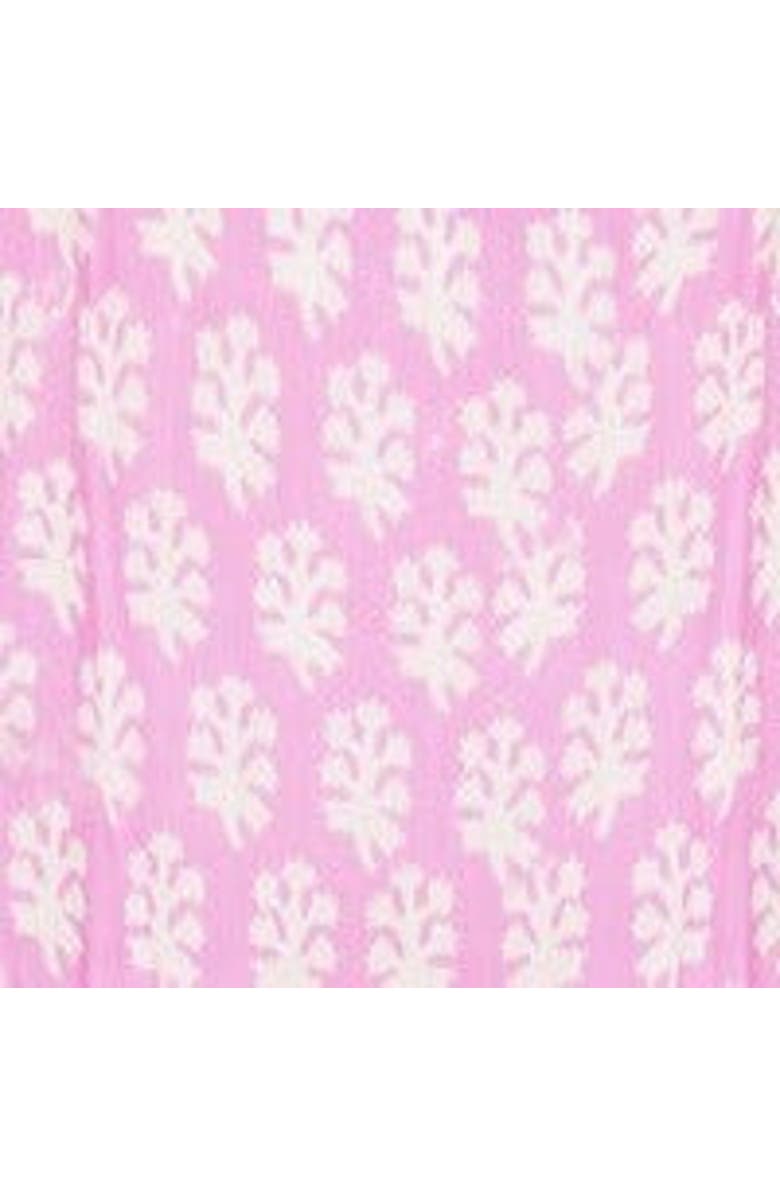 Mer St. Barth Daphne Flutter Sleeve Dress, Alternate, color, 