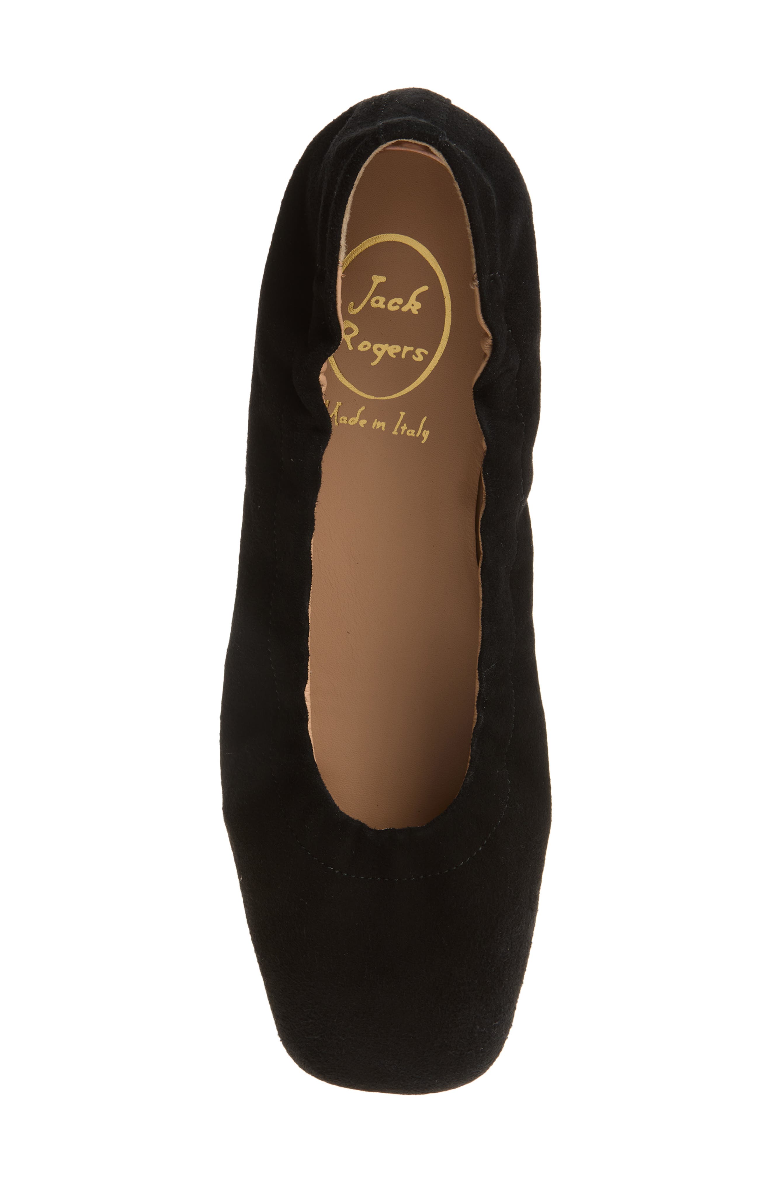 Santa Maria Ballet Flat, Alternate, color, BLACK