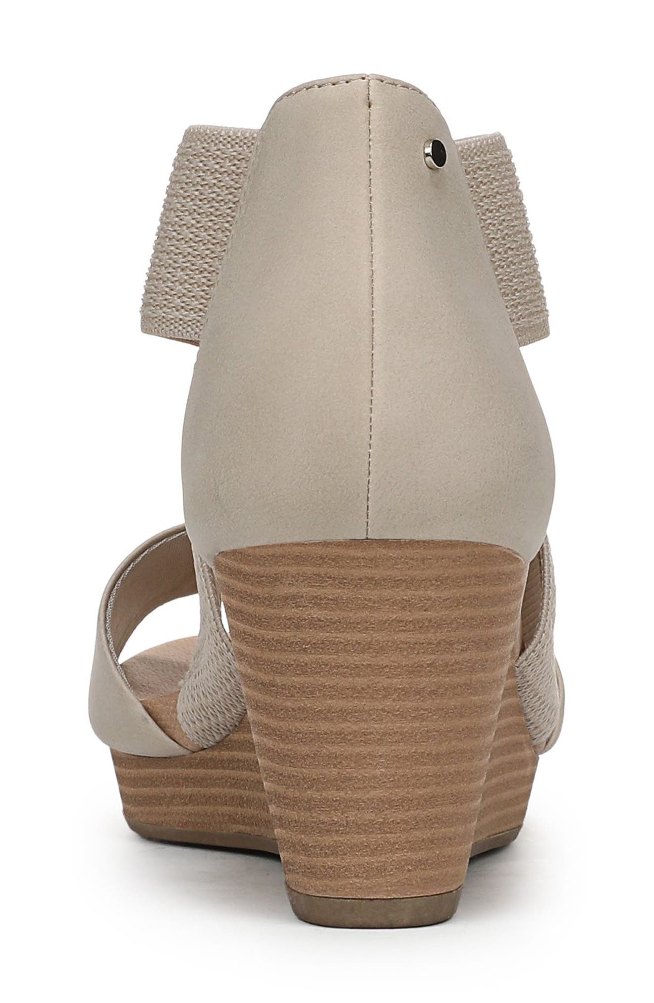 Dr. Scholl's Barton Band Wedge Sandal, Alternate, color, 